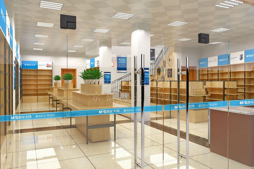 晨光文具長沙店裝修案例賞析 打造現代文具零售新空間